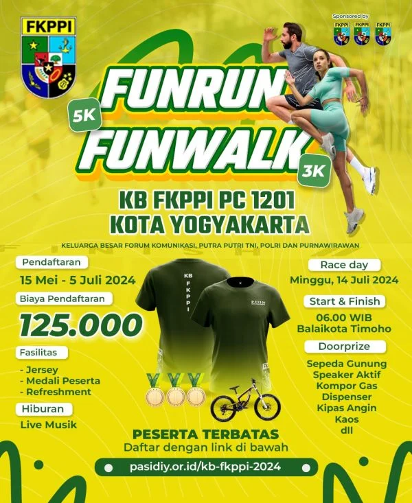 KB FKPPI PC 1201 Kota Yogyakarta 2024